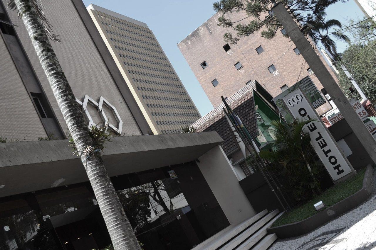 Hotel Elo Curitiba Eksteriør billede
